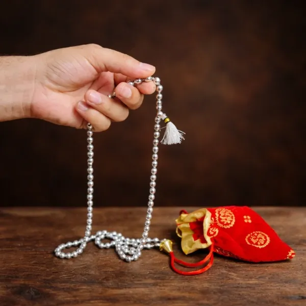 Parad Mala - Premium Traditional Japa Mala for Spiritual Practice & Meditation
