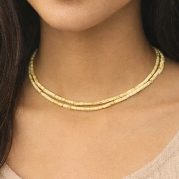 Tulsi Kanthi Mala for Vishnu Bhakti | 2 Layer | Suyagya