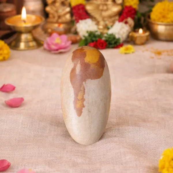 Shri Narmadeshwar Shivling Stone