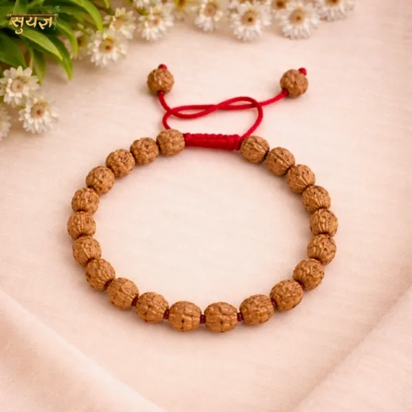 7 Mukhi Rudraksha Bracelet – Super Quality | For Wealth
