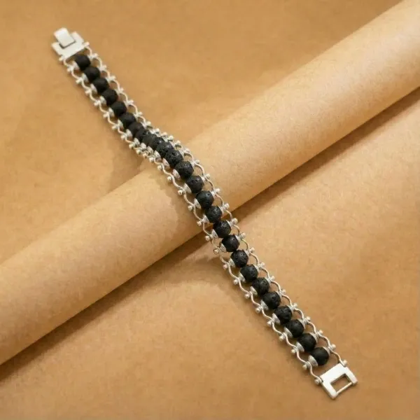 Karungali Modern Bracelet – Original Ebony Wood Beads