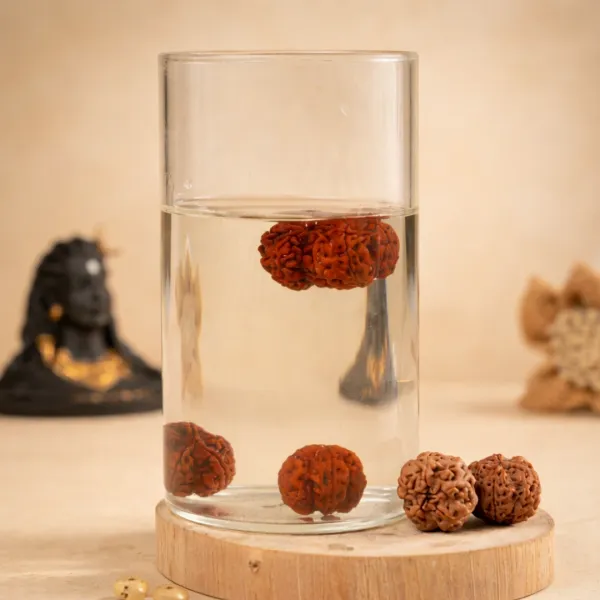5 Mukhi Water Therapy Rudraksha – 100% Original Govt Certified