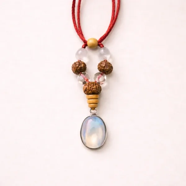 Taurus (Vrishabh) Rashi Pendant — Harmony, Abundance & Venus Energy