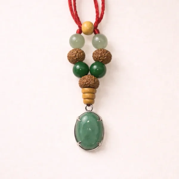 Gemini (Mithun) Rashi Pendant — Luck, Clarity & Mercury Energy